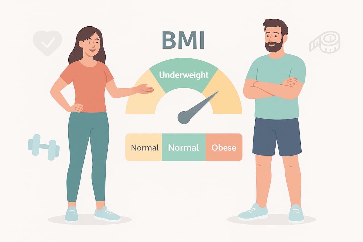 BMI Calculator – Check Your Healthy Weight by Body Mass Index BMI Calculator Banner showing body mass index chart with healthy weight ranges
