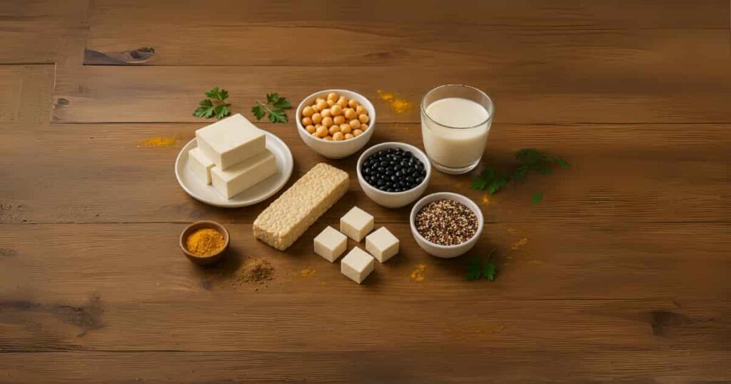 Plant-Based Protein Foods – Tofu, Legumes, Quinoa for Fat Loss
