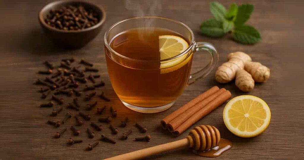 Homemade Clove Tea – Natural Remedy to Soothe Digestion & Strengthen Gut Health