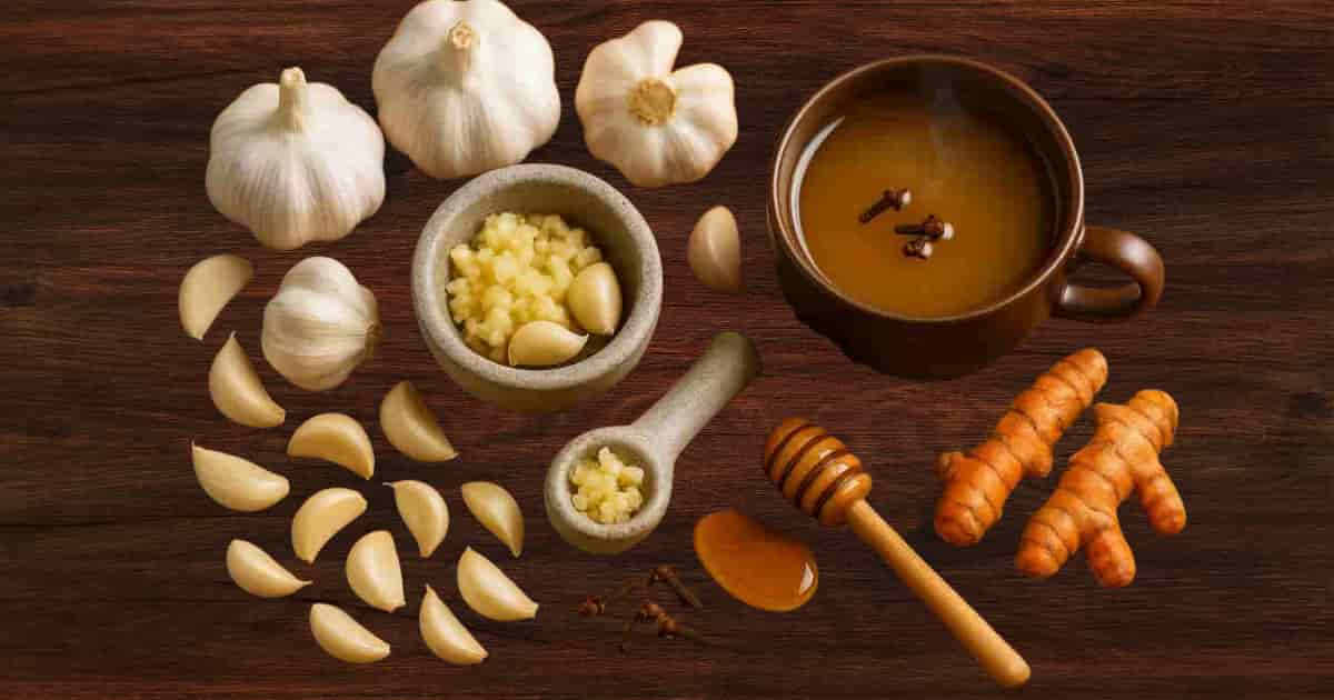Garlic and Clove Remedy – A Powerful Natural Solution for Boosting Health & Immunity