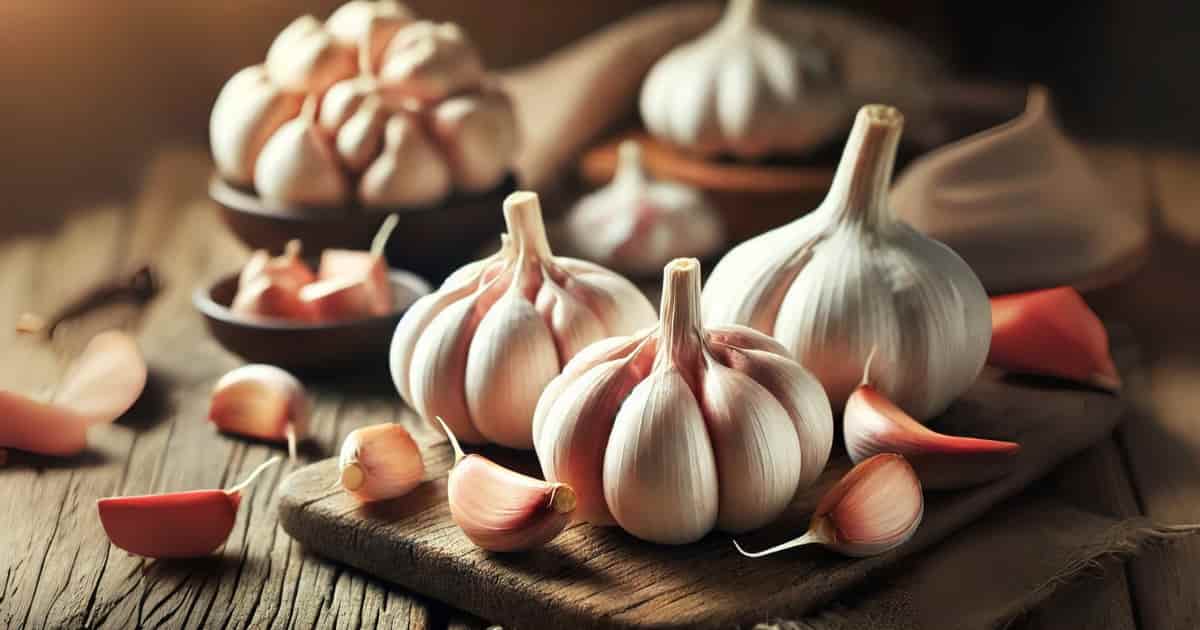 Fresh Garlic Cloves – A Natural Immunity Booster and Antibacterial Remedy