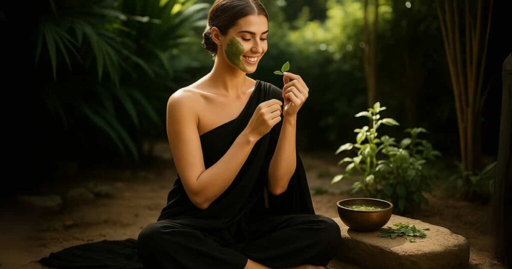 How to use Tulsi for flawless skin & strong hair—Ayurvedic secrets revealed.