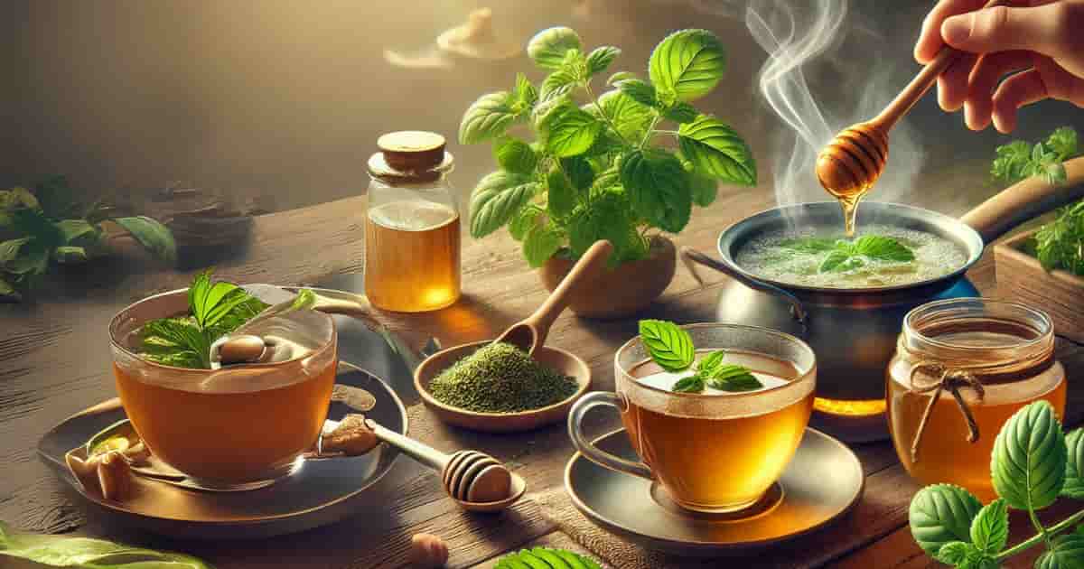 Holy Basil - nature's answer to better breathing and lung health.