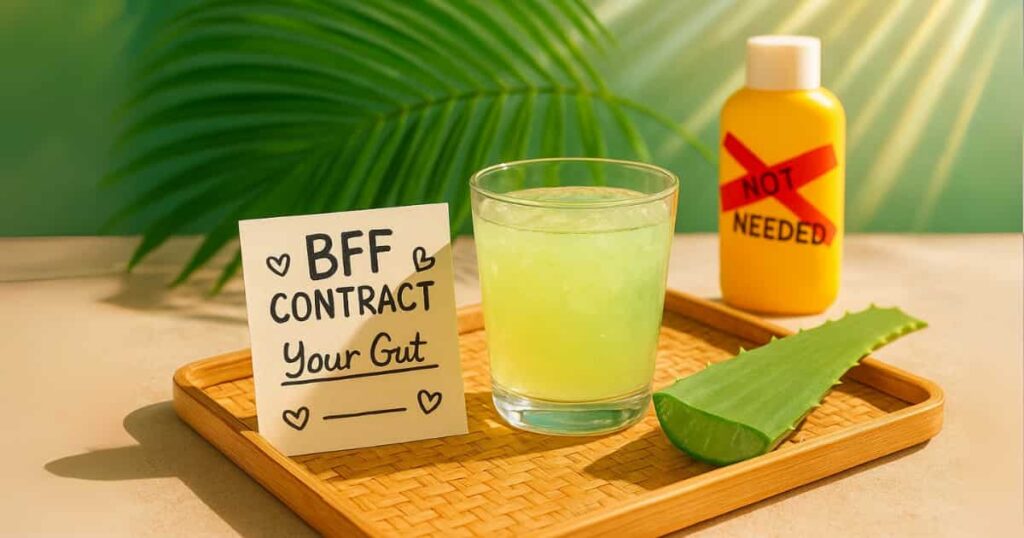 Aloe Vera Juice for Acid Reflux - Soothe Your Gut Naturally (No Sunburn Required)
