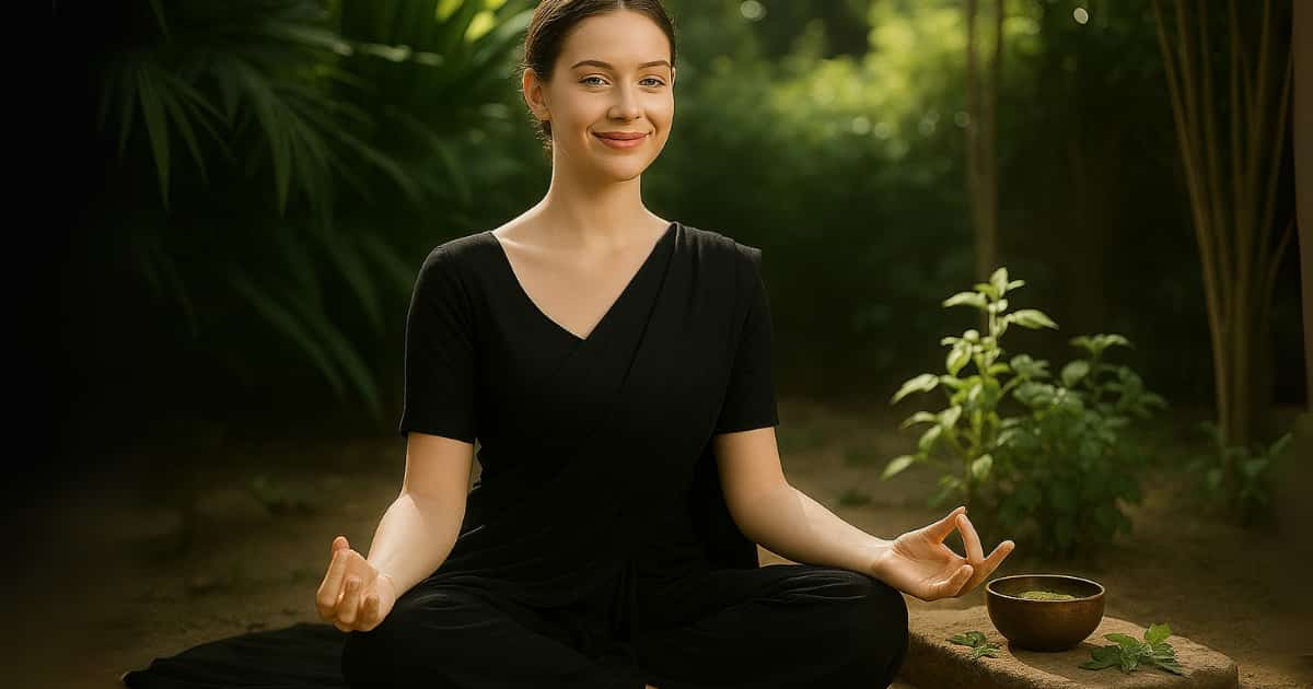 Real results: How Tulsi transformed dull skin and weak hair naturally.