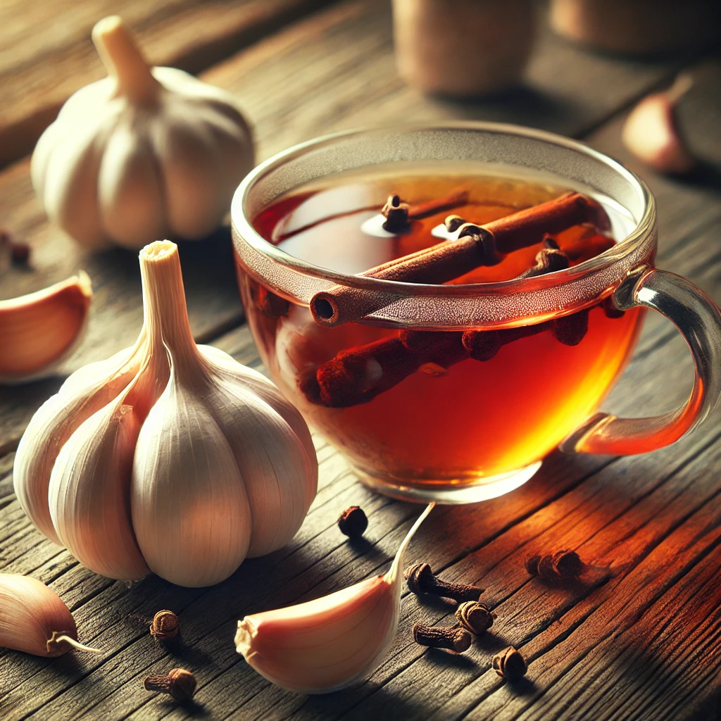 Garlic & Clove Tea: Powerful Natural Remedies for Health