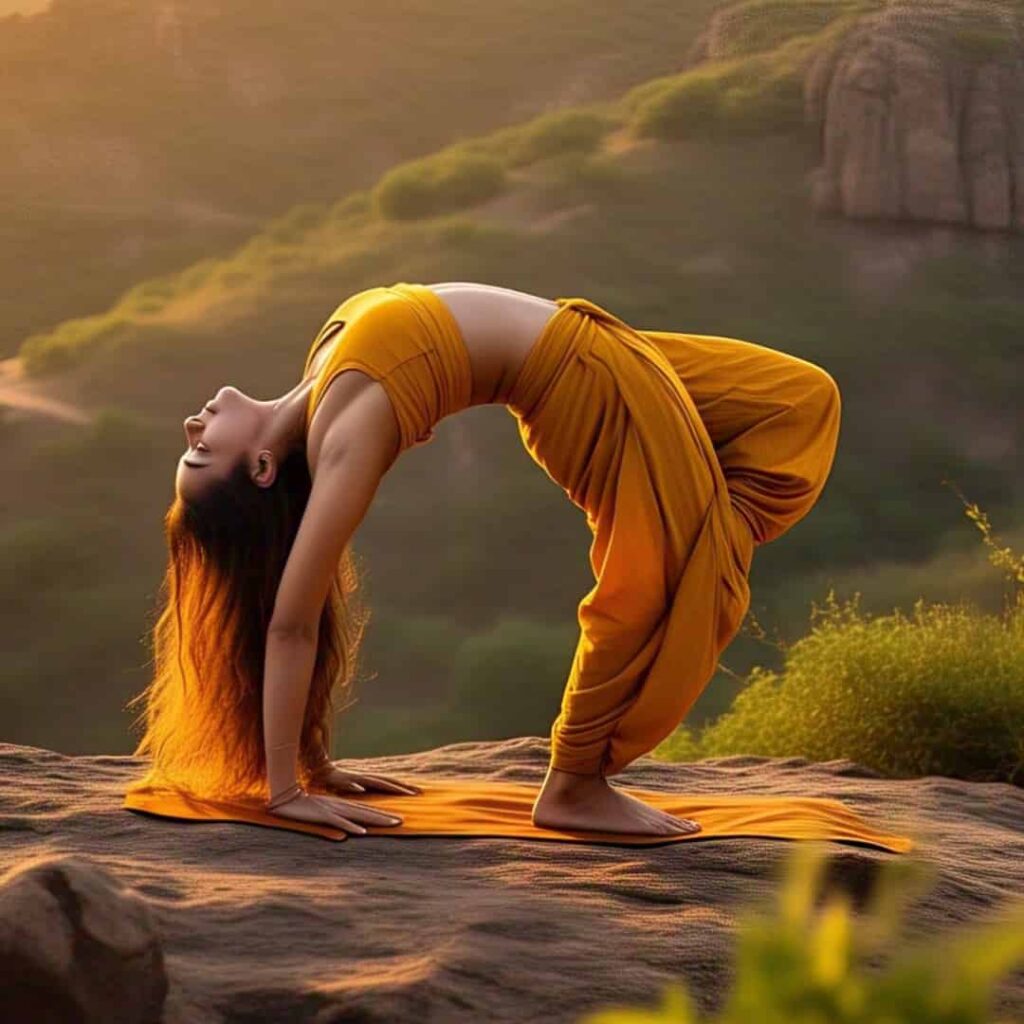 Back-Bending Yoga Poses