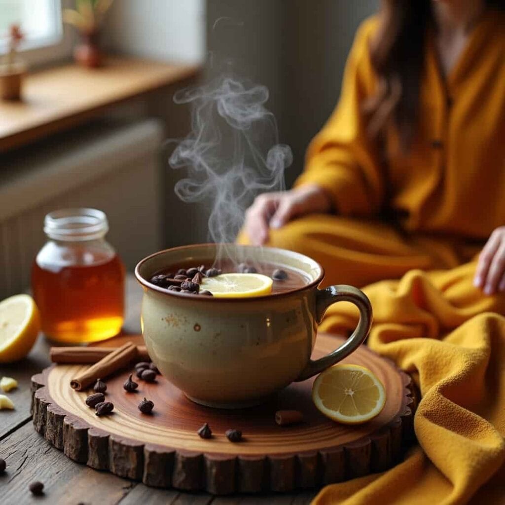 Clove Tea for Cold & Cough Relief Natural Soothing Remedy