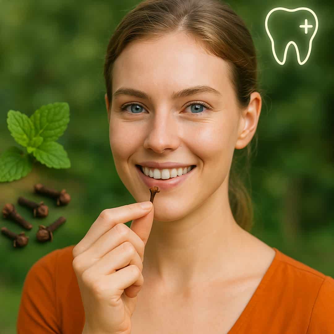 Clove for Oral Health Fresh Breath & Strong Gums