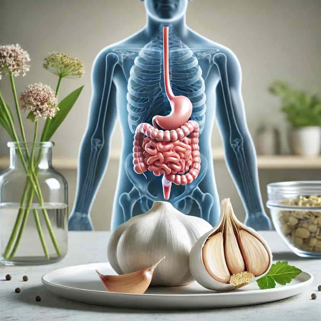 Digestive Boost with Garlic-A Natural Gut-Healing Remedy
