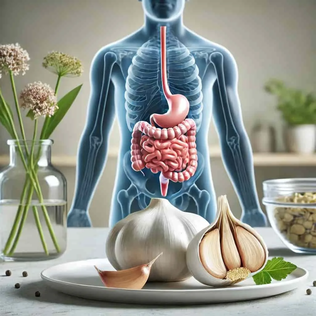 Digestive Boost with Garlic-A Natural Gut-Healing Remedy