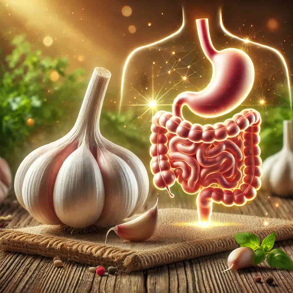 Digestive Boost with Garlic A Natural Gut-Healing Remedy