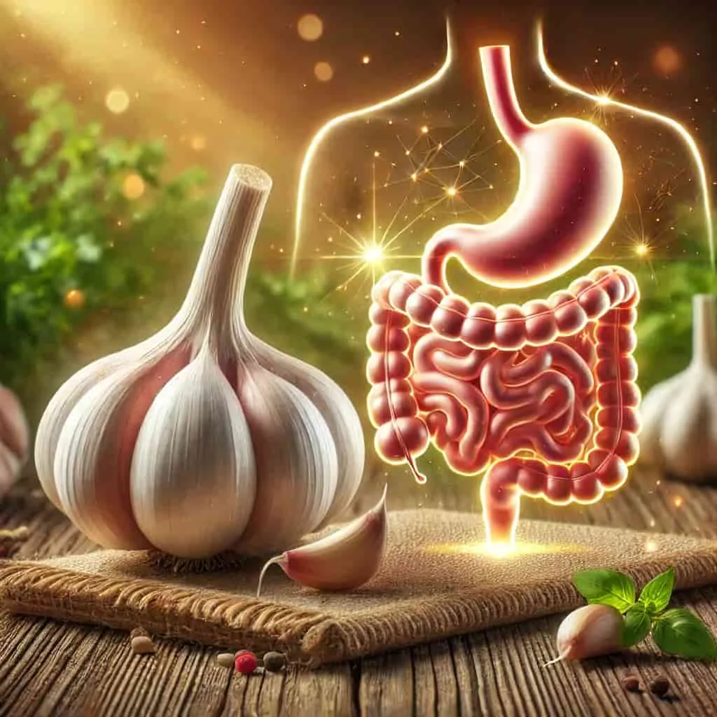 Digestive Boost with Garlic A Natural Gut-Healing Remedy