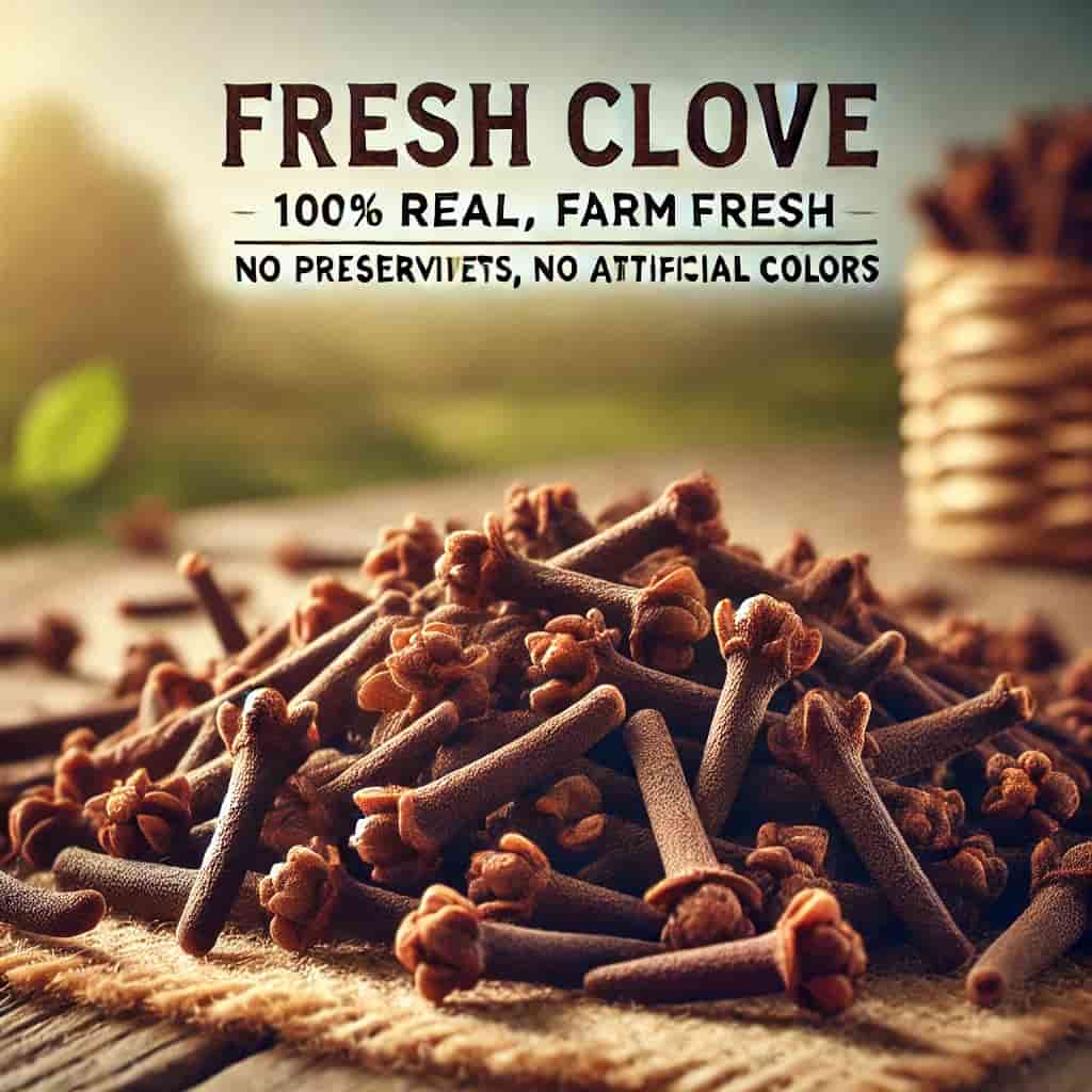 Fresh Spices Whole Natural Raw Dried Clove