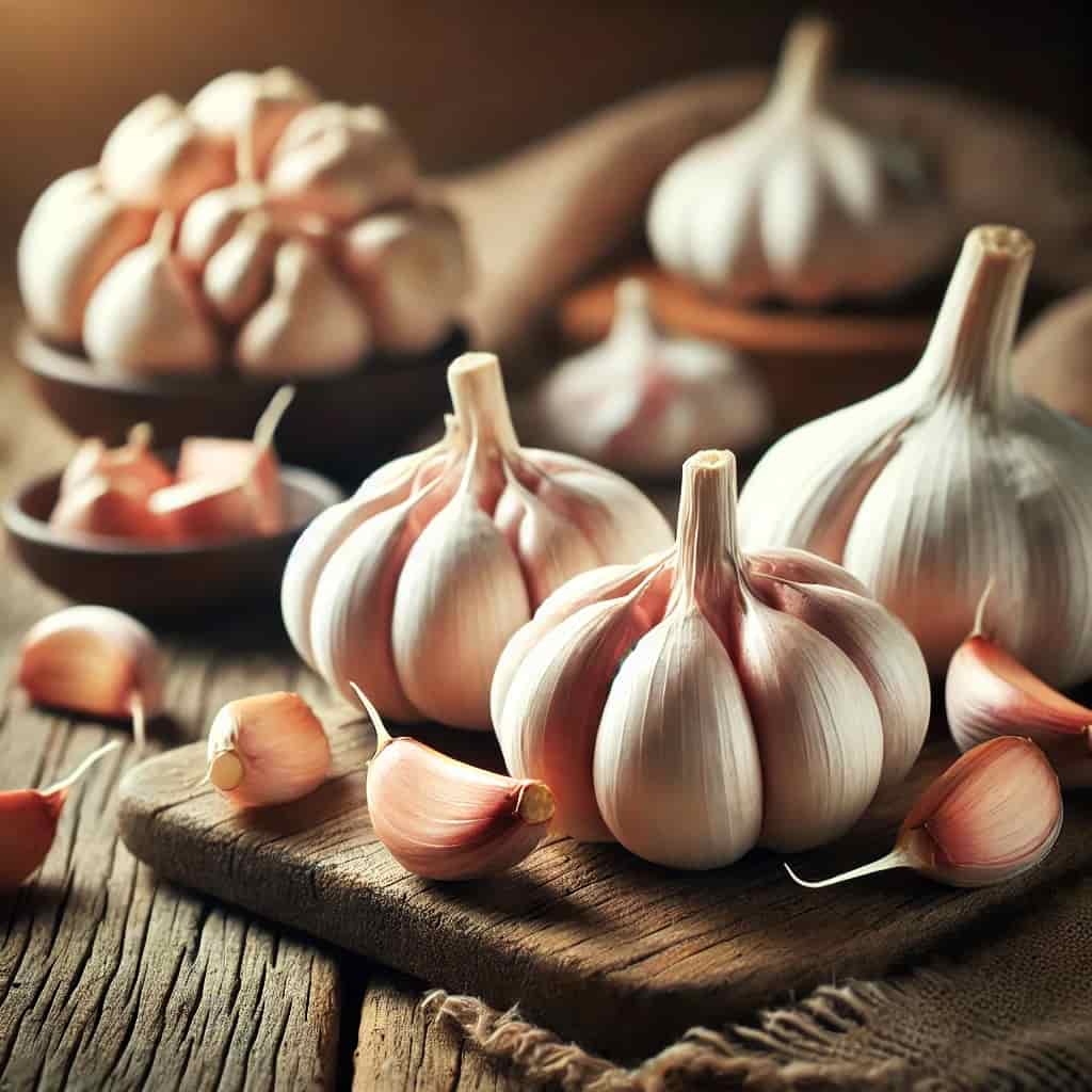 Garlic A Powerful Immunity Booster.