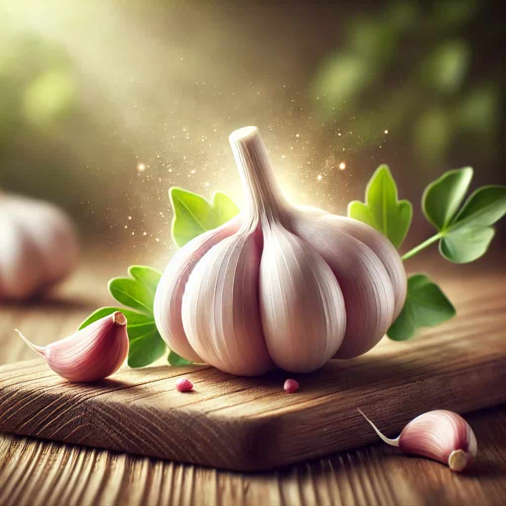 Garlic Benefits-A Natural Detox Power Duo