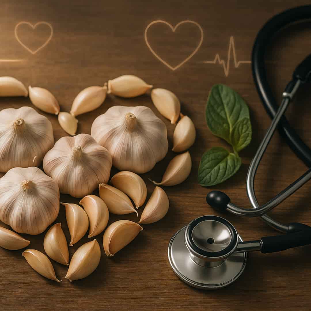 Garlic-&-Clove Remedy-Reducing Heart Risks Naturally