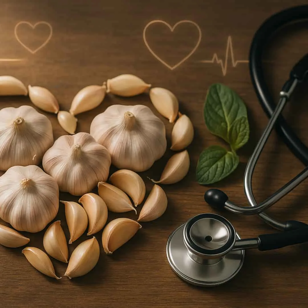 Garlic-&-Clove Remedy-Reducing Heart Risks Naturally