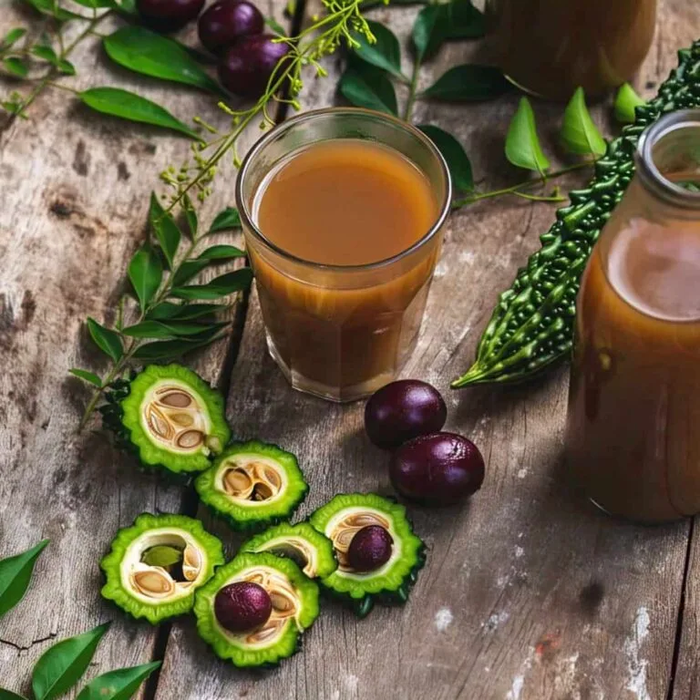 Karela Jamun Juice
