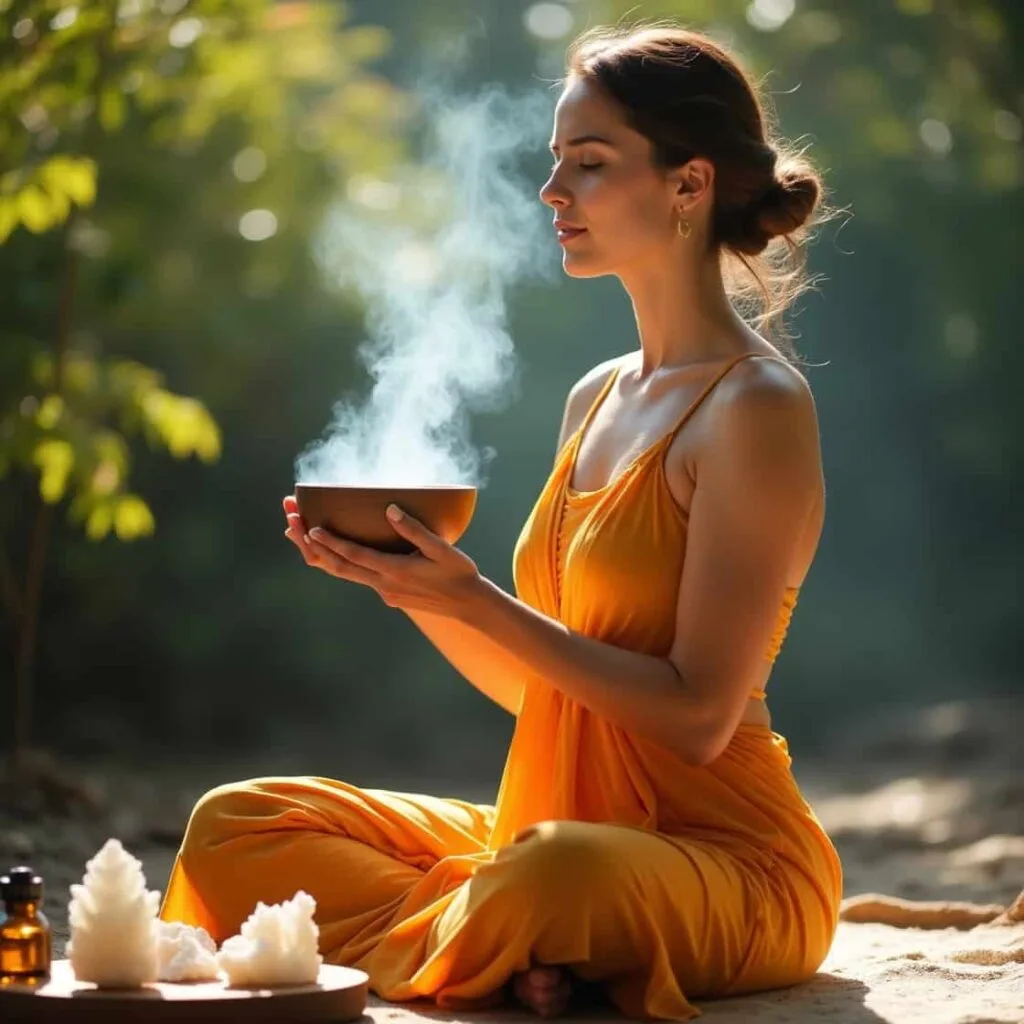 Natural Relaxation & Wellness Benefits of Camphor & Stress Relief
