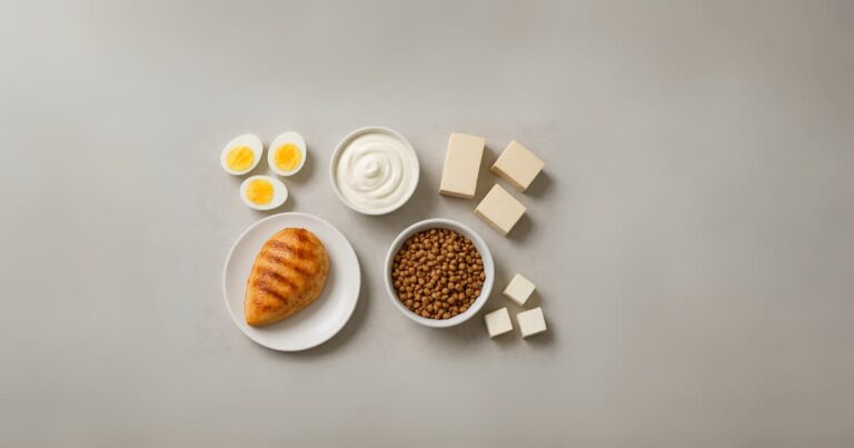 High Protein Foods for Fat Loss – Eggs, Chicken, Yogurt, Lentils