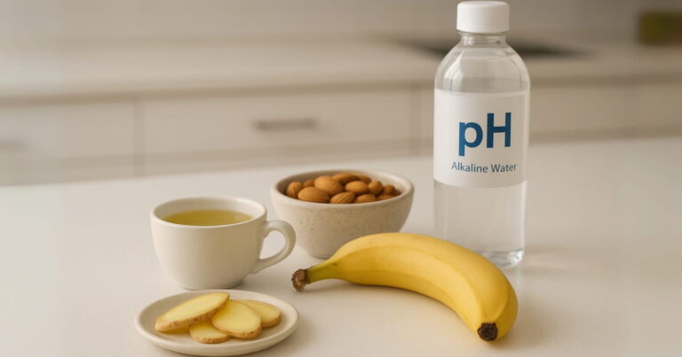 Simple Natural Remedies for Acid Reflux – Ginger, Fennel Tea, and Alkaline Water for Digestive Relief